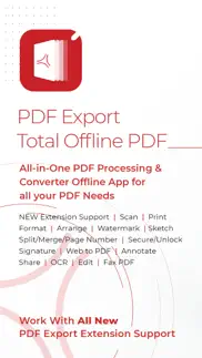 pdf export pro - pdf editor iphone resimleri 1
