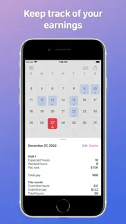 workcount - shift calendar iphone images 2