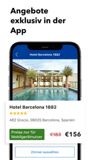 booking.com: hotel angebote iphone bildschirmfoto 3