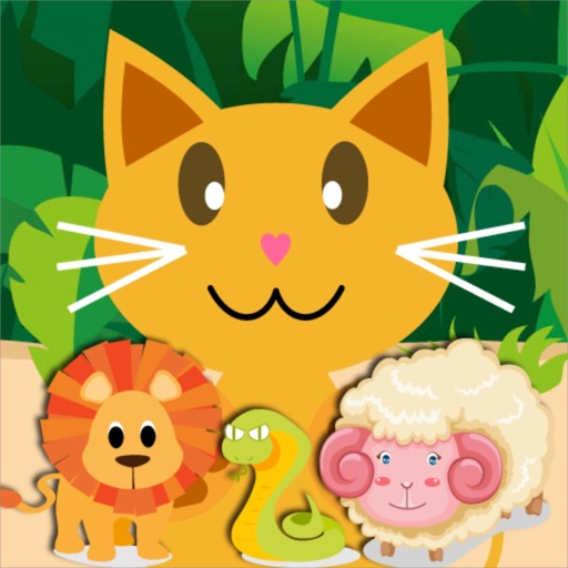 QCat - animal 8 in 1 games app reviews download
