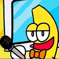 banana man brain game logo, reviews