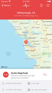 my earthquake alerts pro iPhone Captures Décran 1