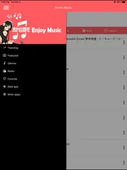 anime music collection ipad resimleri 3