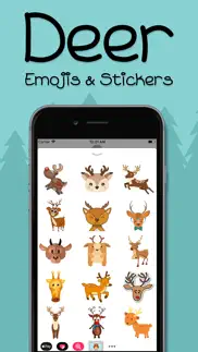deer emoji stickers iphone images 3