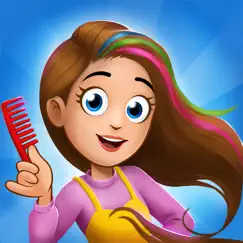 my town: girls hair salon game inceleme, yorumları