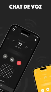 walkie-talkie - chat de amigos iphone capturas de pantalla 3