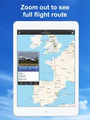 flight radar - flightradar24 ipad capturas de pantalla 4