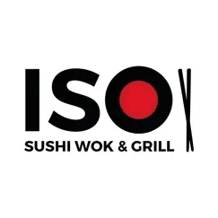 iso sushi logo, reviews