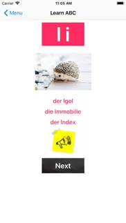 learn german abc, der die das iphone images 1