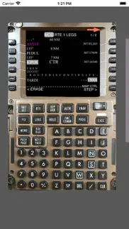b777 flight deck iphone resimleri 3