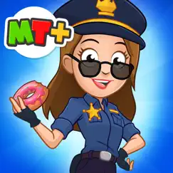 my town police game - be a cop logo, reviews