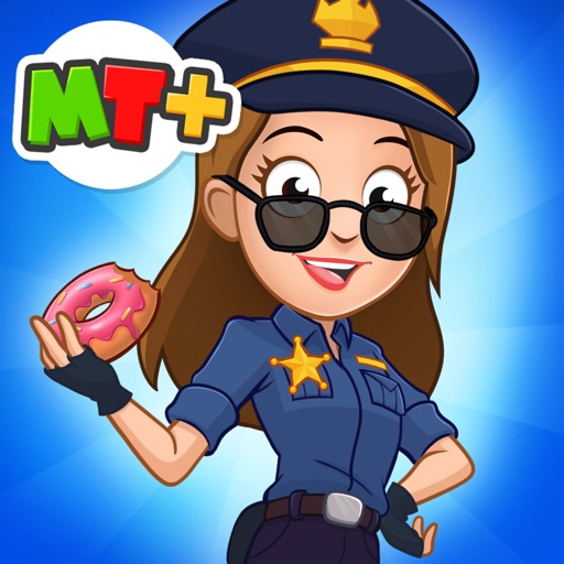 My Town Police game - Be a Cop app reviews download