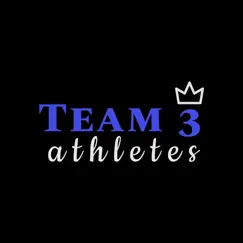 team 3 athletes logo, reviews