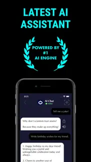 ai character chat - ask bot iphone images 1