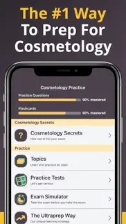 cosmetology practice tests iphone images 1