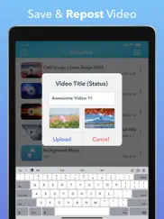 video saver pro+ cloud drive ipad images 4