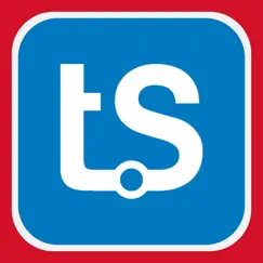 transit stop: cta tracker. logo, reviews