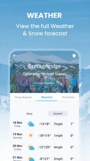 onthesnow ski & snow report iphone images 3