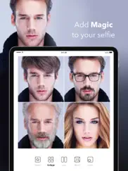 faceapp: mükemmel yüz editörü ipad resimleri 1