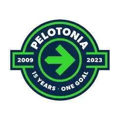 pelotonia ride weekend tracker logo, reviews