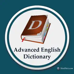 advanced english dictionary logo, reviews