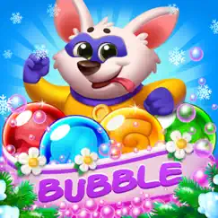 bubble shooter - x pop logo, reviews