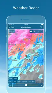 weather & radar - storm alerts iphone images 3