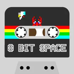 8 bit space - retro platformer logo, reviews