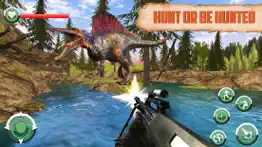 jurassic dinosaur jungle hunt iPhone Captures Décran 2