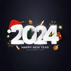 2023 - happy new year sticker logo, reviews