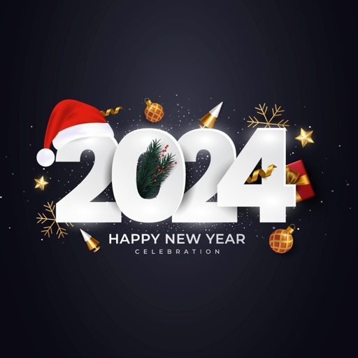 2024 - Happy New Year Sticker app reviews download
