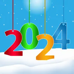 happy new year 2022 stickers logo, reviews