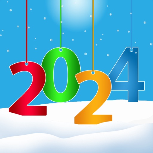 Happy New Year Stickers 2024 app reviews download