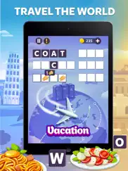 wordelicious - fun word puzzle ipad capturas de pantalla 1