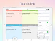 focus matrix – task manager iPad Captures Décran 2