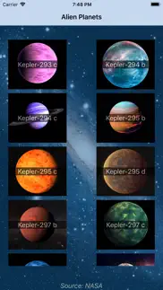 alien planets iphone images 1