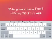 fonts keyboard & cool art font ipad images 3