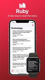 ruby – news & reading iphone images 1