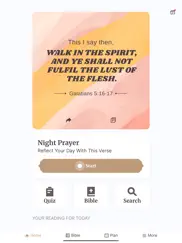 bible offline-kjv holy bible iPad Captures Décran 1