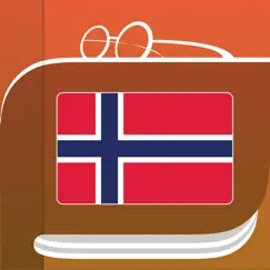norwegian dictionary. logo, reviews
