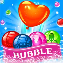 bubble island - bubble shooter logo, reviews