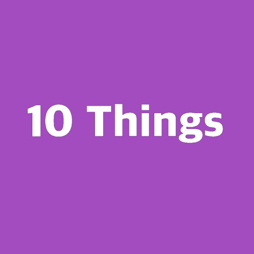 My 10 Things app reviews download
