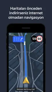 yandex navi – navigation, maps iphone resimleri 4
