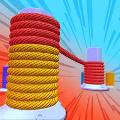 rope color sort 3d logo, reviews