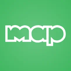 mapquest gps navigation & maps logo, reviews