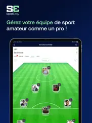 sporteasy - gestion sportive iPad Captures Décran 1