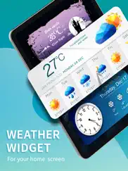 weather widget® ipad images 1