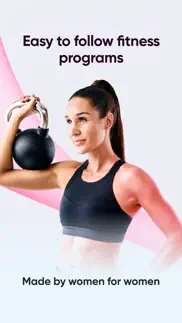 sweat: fitness app for women iphone images 1