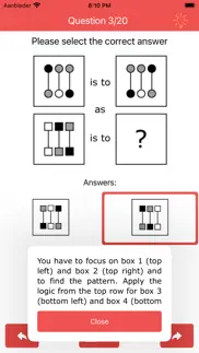 abstract reasoning test pro iphone images 4