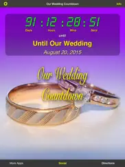our wedding countdown ipad images 3